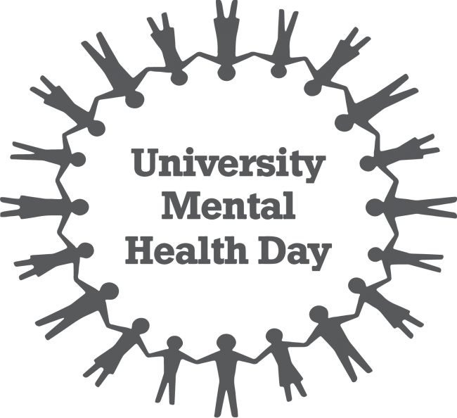 Logo for University Mental Health Day