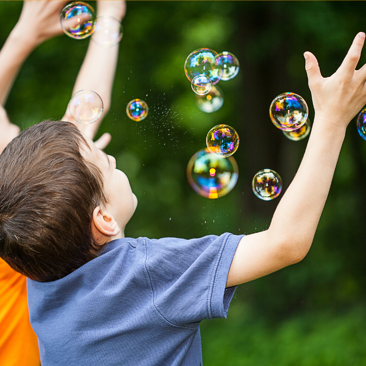 Bubbles children